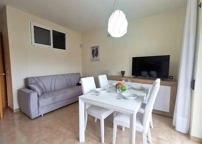 En El Centro De Con Piscina, Terraza Y Cerca De La Playa - Es-209-45 Appartement *