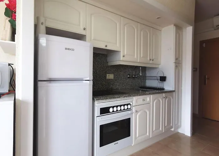 En El Centro De Con Piscina, Terraza Y Cerca De La Playa - Es-209-45 Appartement *