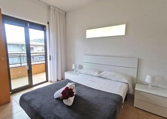 En El Centro De Con Piscina, Terraza Y Cerca De La Playa - Es-209-45 Daire Platja d'Aro